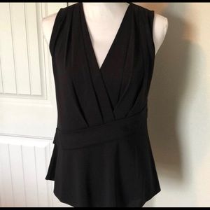 NWT Banana Republic Sleeveless Wrap Top